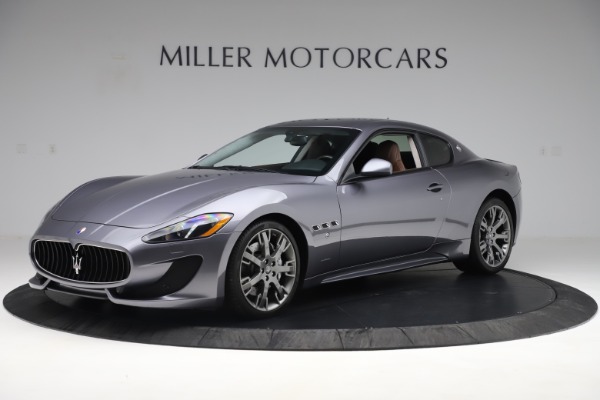 Used 2016 Maserati GranTurismo Sport for sale Sold at Bugatti of Greenwich in Greenwich CT 06830 2