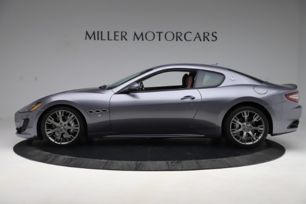 Used 2016 Maserati GranTurismo Sport for sale Sold at Bugatti of Greenwich in Greenwich CT 06830 3