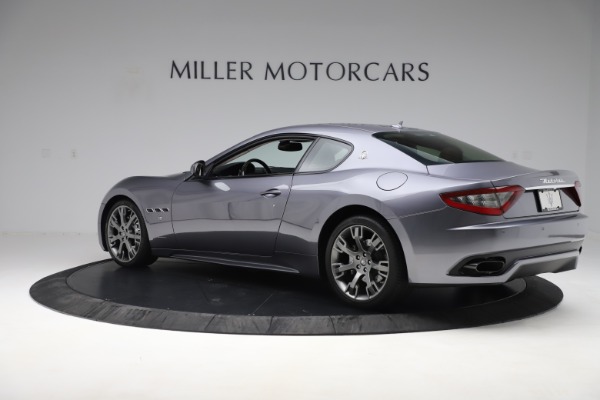 Used 2016 Maserati GranTurismo Sport for sale Sold at Bugatti of Greenwich in Greenwich CT 06830 4