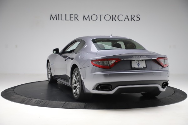 Used 2016 Maserati GranTurismo Sport for sale Sold at Bugatti of Greenwich in Greenwich CT 06830 5