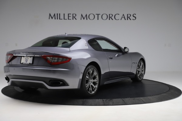 Used 2016 Maserati GranTurismo Sport for sale Sold at Bugatti of Greenwich in Greenwich CT 06830 7