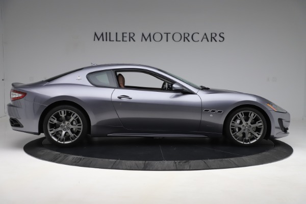 Used 2016 Maserati GranTurismo Sport for sale Sold at Bugatti of Greenwich in Greenwich CT 06830 9