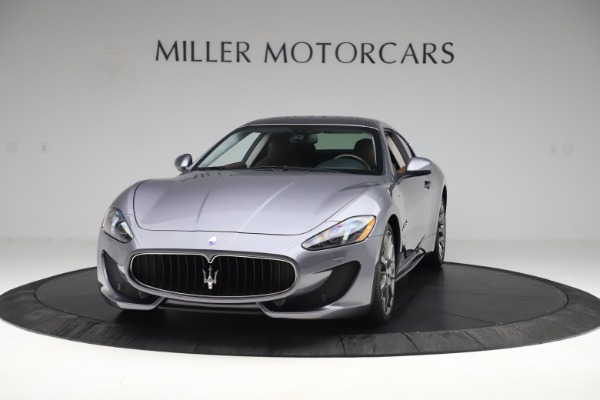 Used 2016 Maserati GranTurismo Sport for sale Sold at Bugatti of Greenwich in Greenwich CT 06830 1