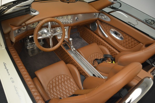 Used 2006 Spyker C8 Spyder for sale Sold at Bugatti of Greenwich in Greenwich CT 06830 13