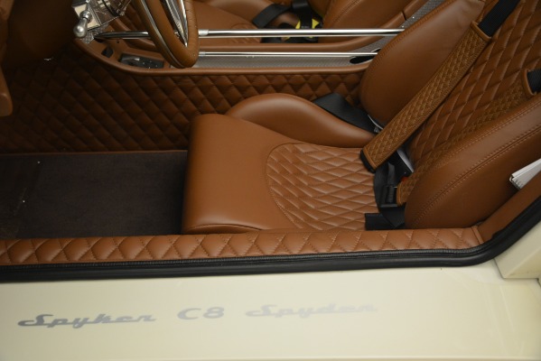Used 2006 Spyker C8 Spyder for sale Sold at Bugatti of Greenwich in Greenwich CT 06830 16