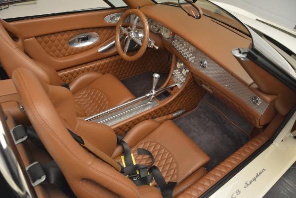 Used 2006 Spyker C8 Spyder for sale Sold at Bugatti of Greenwich in Greenwich CT 06830 21