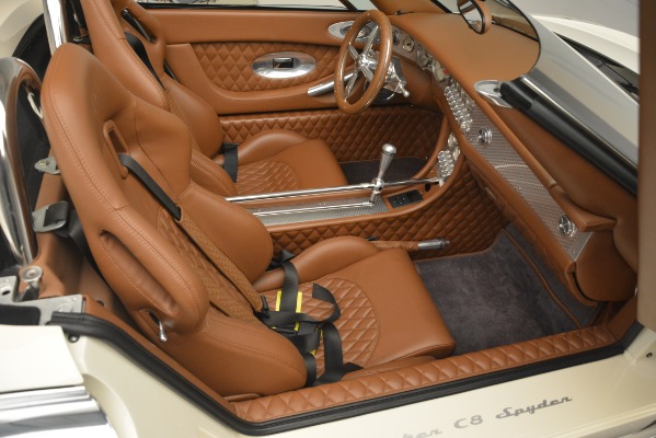 Used 2006 Spyker C8 Spyder for sale Sold at Bugatti of Greenwich in Greenwich CT 06830 22