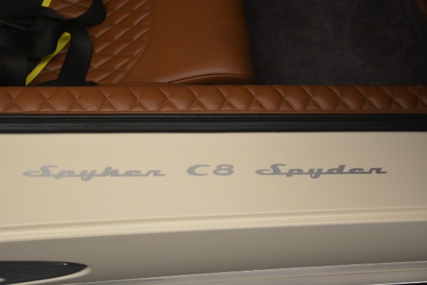 Used 2006 Spyker C8 Spyder for sale Sold at Bugatti of Greenwich in Greenwich CT 06830 25
