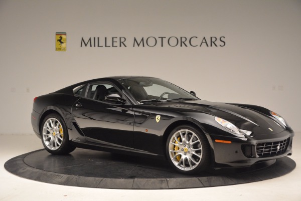 Used 2008 Ferrari 599 GTB Fiorano for sale Sold at Bugatti of Greenwich in Greenwich CT 06830 10