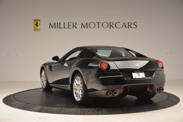 Used 2008 Ferrari 599 GTB Fiorano for sale Sold at Bugatti of Greenwich in Greenwich CT 06830 5