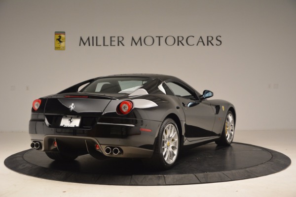 Used 2008 Ferrari 599 GTB Fiorano for sale Sold at Bugatti of Greenwich in Greenwich CT 06830 7