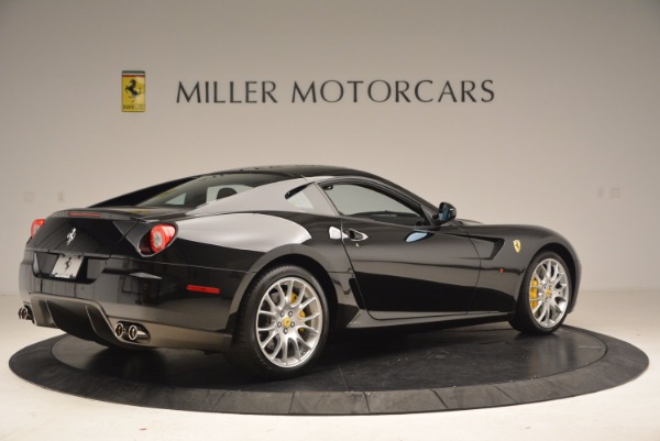 Used 2008 Ferrari 599 GTB Fiorano for sale Sold at Bugatti of Greenwich in Greenwich CT 06830 8