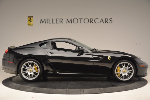 Used 2008 Ferrari 599 GTB Fiorano for sale Sold at Bugatti of Greenwich in Greenwich CT 06830 9