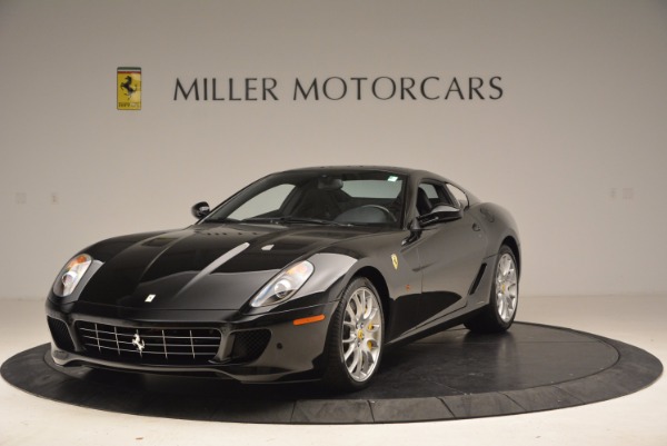 Used 2008 Ferrari 599 GTB Fiorano for sale Sold at Bugatti of Greenwich in Greenwich CT 06830 1