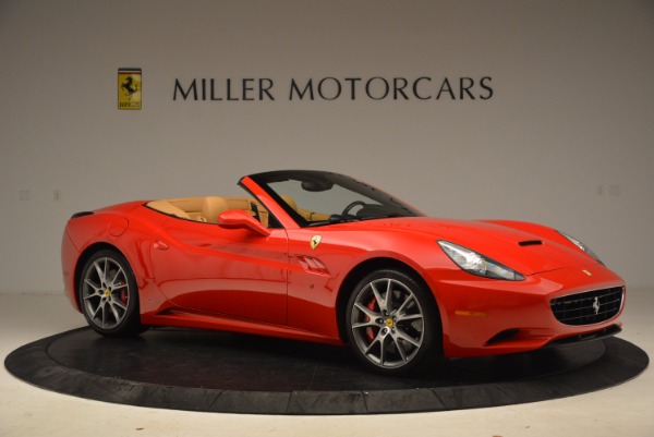 Used 2010 Ferrari California for sale Sold at Bugatti of Greenwich in Greenwich CT 06830 10
