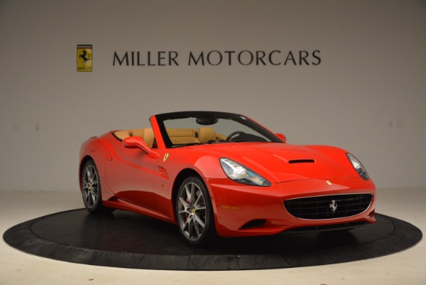 Used 2010 Ferrari California for sale Sold at Bugatti of Greenwich in Greenwich CT 06830 11