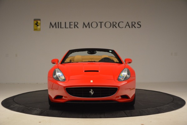 Used 2010 Ferrari California for sale Sold at Bugatti of Greenwich in Greenwich CT 06830 12