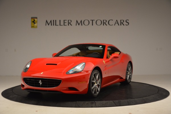 Used 2010 Ferrari California for sale Sold at Bugatti of Greenwich in Greenwich CT 06830 13