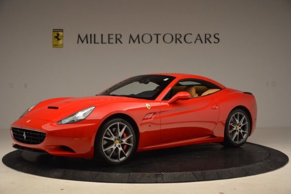 Used 2010 Ferrari California for sale Sold at Bugatti of Greenwich in Greenwich CT 06830 14