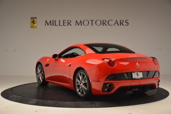 Used 2010 Ferrari California for sale Sold at Bugatti of Greenwich in Greenwich CT 06830 17