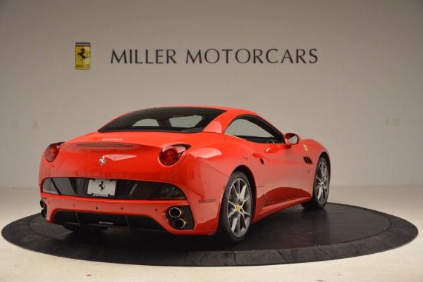 Used 2010 Ferrari California for sale Sold at Bugatti of Greenwich in Greenwich CT 06830 19