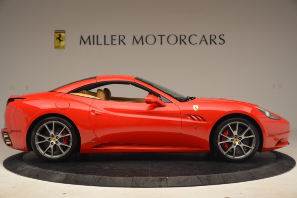 Used 2010 Ferrari California for sale Sold at Bugatti of Greenwich in Greenwich CT 06830 21