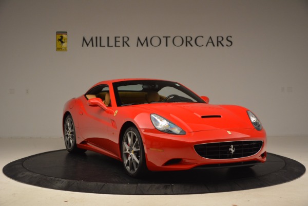 Used 2010 Ferrari California for sale Sold at Bugatti of Greenwich in Greenwich CT 06830 23