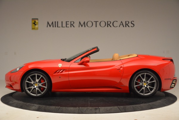 Used 2010 Ferrari California for sale Sold at Bugatti of Greenwich in Greenwich CT 06830 3