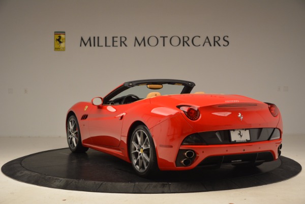 Used 2010 Ferrari California for sale Sold at Bugatti of Greenwich in Greenwich CT 06830 5