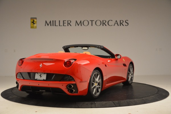 Used 2010 Ferrari California for sale Sold at Bugatti of Greenwich in Greenwich CT 06830 7