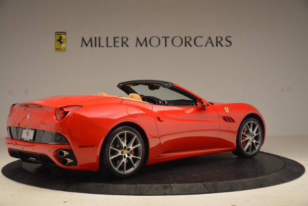 Used 2010 Ferrari California for sale Sold at Bugatti of Greenwich in Greenwich CT 06830 8