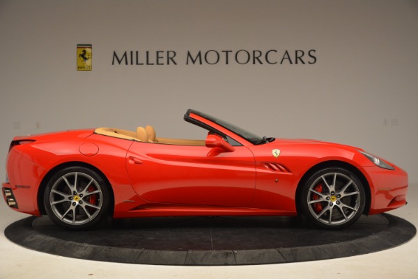 Used 2010 Ferrari California for sale Sold at Bugatti of Greenwich in Greenwich CT 06830 9