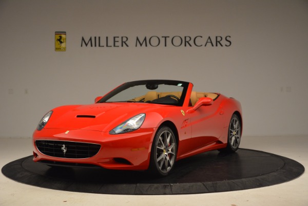 Used 2010 Ferrari California for sale Sold at Bugatti of Greenwich in Greenwich CT 06830 1