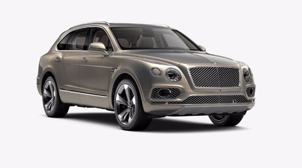 New 2018 Bentley Bentayga Signature for sale Sold at Bugatti of Greenwich in Greenwich CT 06830 1