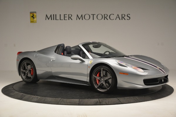 Used 2015 Ferrari 458 Spider for sale Sold at Bugatti of Greenwich in Greenwich CT 06830 10