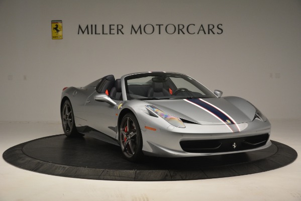 Used 2015 Ferrari 458 Spider for sale Sold at Bugatti of Greenwich in Greenwich CT 06830 11