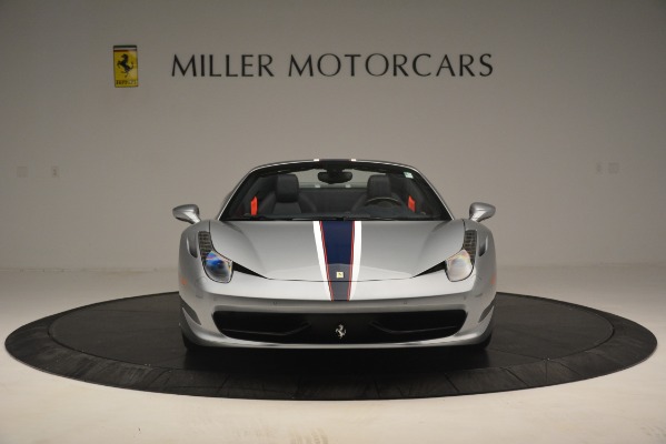 Used 2015 Ferrari 458 Spider for sale Sold at Bugatti of Greenwich in Greenwich CT 06830 12