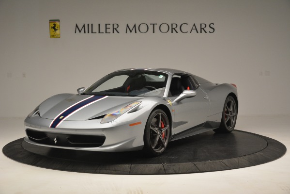 Used 2015 Ferrari 458 Spider for sale Sold at Bugatti of Greenwich in Greenwich CT 06830 13