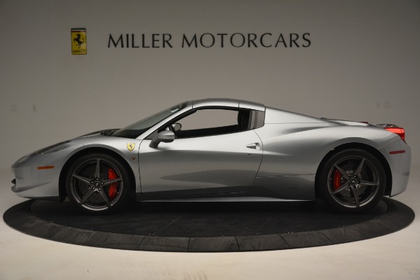 Used 2015 Ferrari 458 Spider for sale Sold at Bugatti of Greenwich in Greenwich CT 06830 14