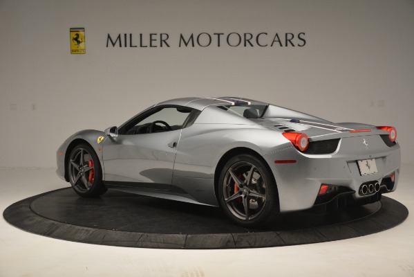 Used 2015 Ferrari 458 Spider for sale Sold at Bugatti of Greenwich in Greenwich CT 06830 15