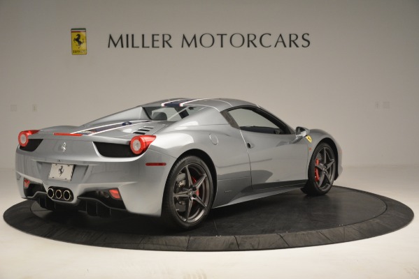 Used 2015 Ferrari 458 Spider for sale Sold at Bugatti of Greenwich in Greenwich CT 06830 16