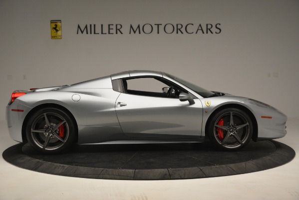 Used 2015 Ferrari 458 Spider for sale Sold at Bugatti of Greenwich in Greenwich CT 06830 17