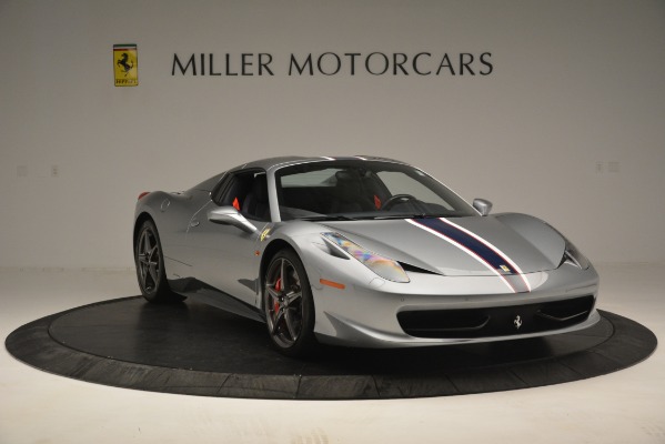 Used 2015 Ferrari 458 Spider for sale Sold at Bugatti of Greenwich in Greenwich CT 06830 18