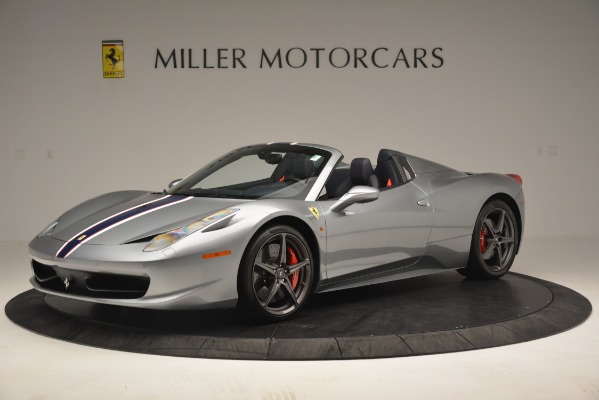 Used 2015 Ferrari 458 Spider for sale Sold at Bugatti of Greenwich in Greenwich CT 06830 2