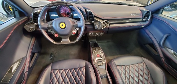 Used 2015 Ferrari 458 Spider for sale Sold at Bugatti of Greenwich in Greenwich CT 06830 22