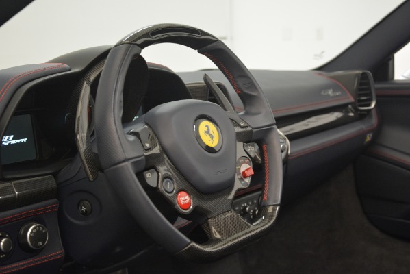 Used 2015 Ferrari 458 Spider for sale Sold at Bugatti of Greenwich in Greenwich CT 06830 26