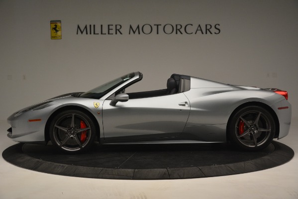 Used 2015 Ferrari 458 Spider for sale Sold at Bugatti of Greenwich in Greenwich CT 06830 3