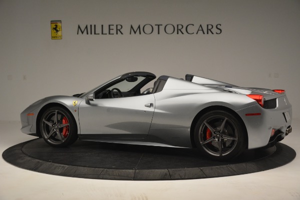 Used 2015 Ferrari 458 Spider for sale Sold at Bugatti of Greenwich in Greenwich CT 06830 4