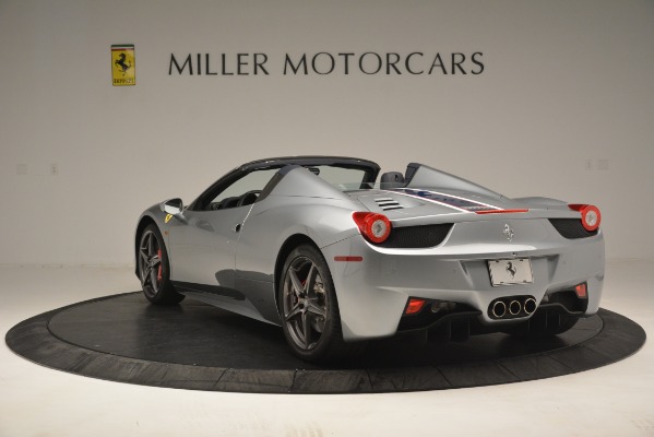 Used 2015 Ferrari 458 Spider for sale Sold at Bugatti of Greenwich in Greenwich CT 06830 5