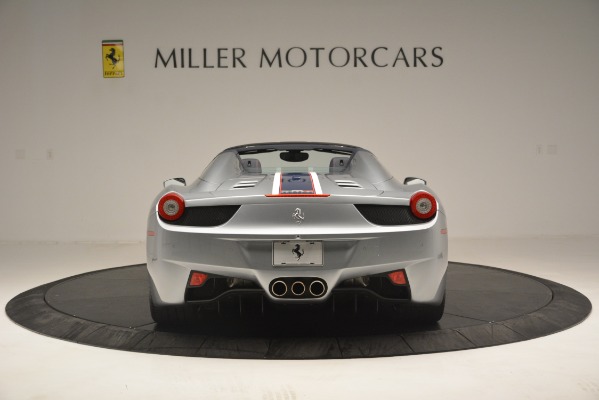 Used 2015 Ferrari 458 Spider for sale Sold at Bugatti of Greenwich in Greenwich CT 06830 6